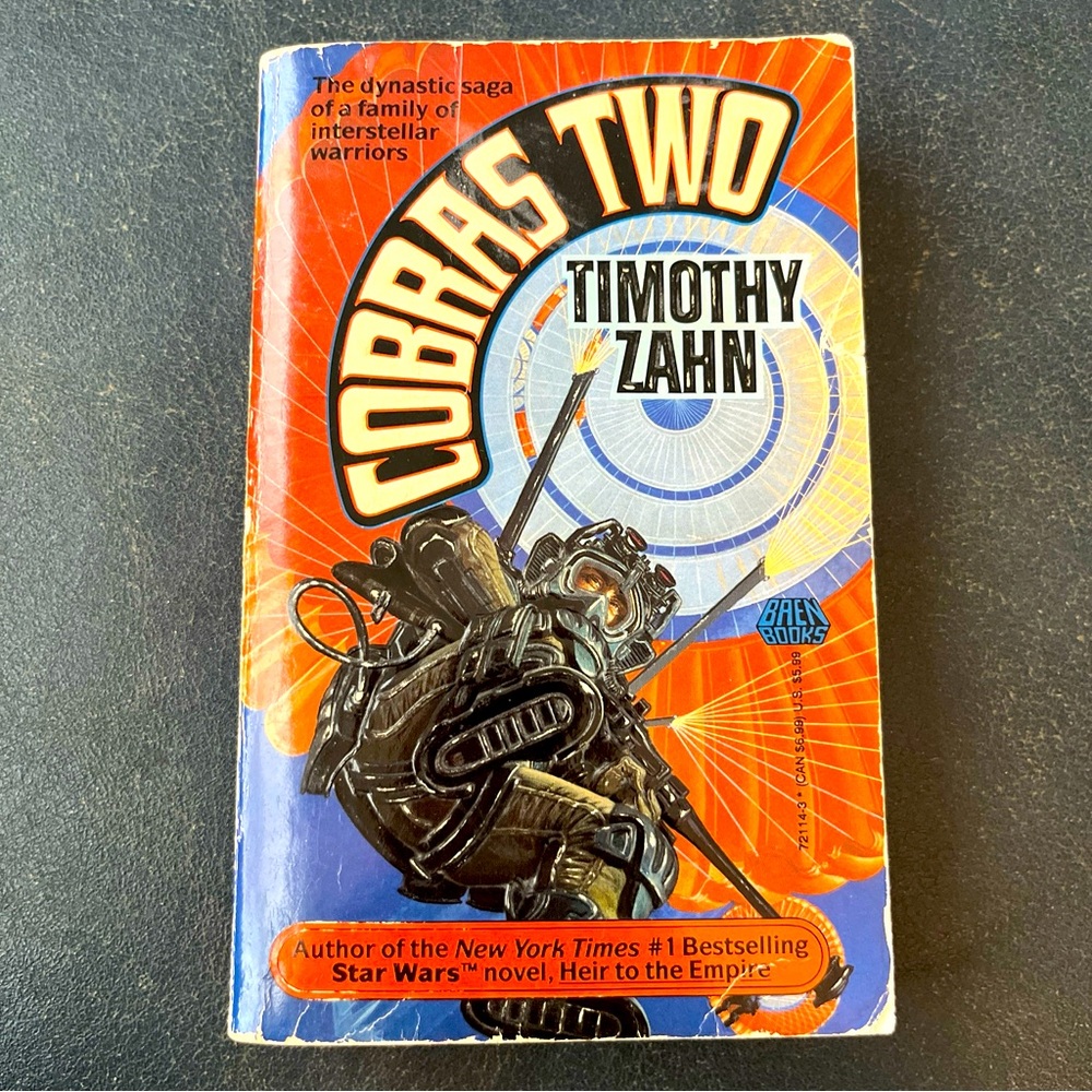 Cascade Point and Other Stories by Timothy Zahn (First Edition) + Cobras Two - Picture 9 of 16